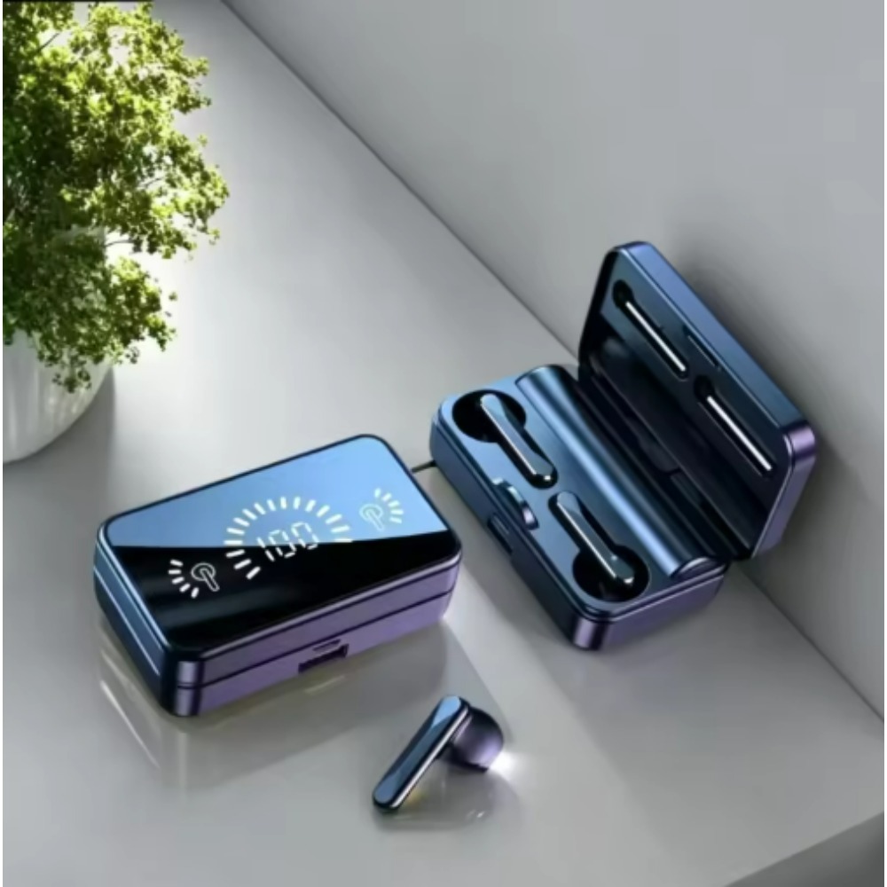 Earbuds Charging Case - QCY TWS S20 Earphone Bluetooth Wireless