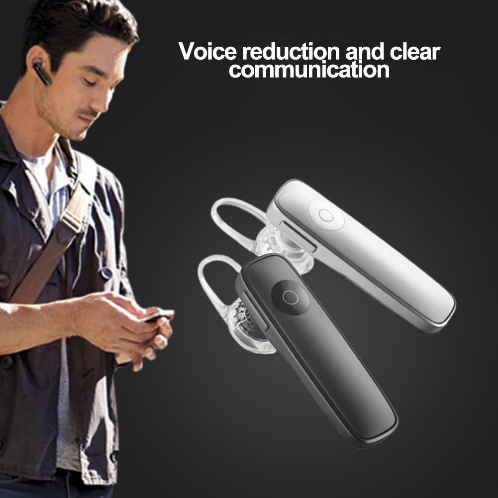Bluetooth Headset On Ear - 1PC Car Bluetooth Headset Stereo Hands-free