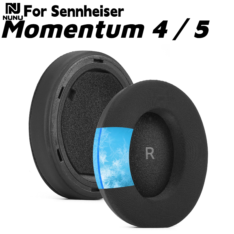 Sennheiser Headphone Momentum 4 - Replacement Comfortable lambskin/Protein skin /Ice gel