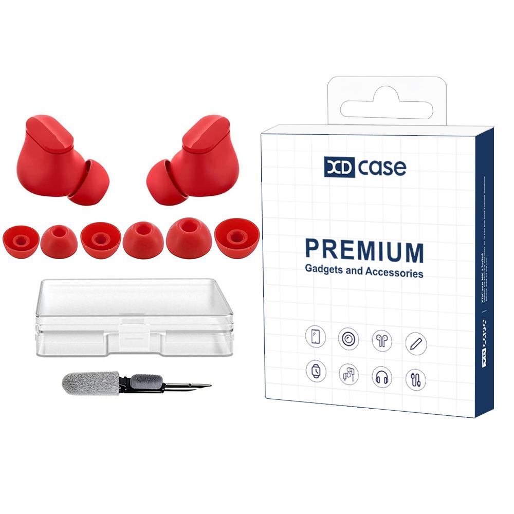 Silicone Ear Tip Replacement - For Beats Studio Buds XDcase 3