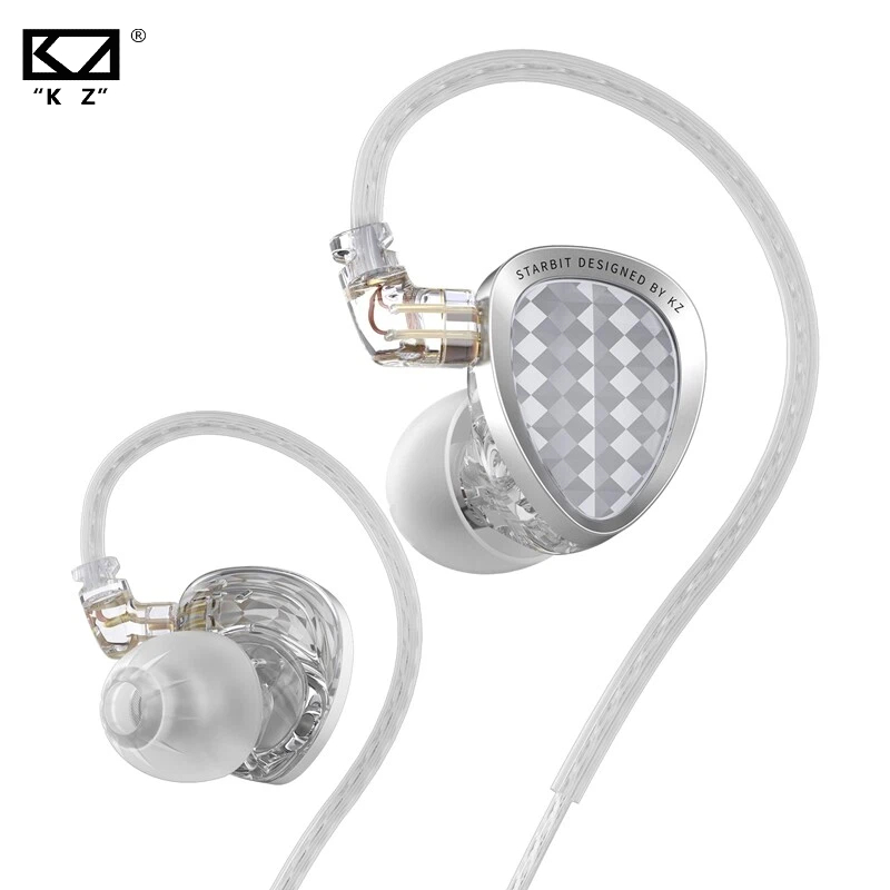 Audiophile Headphone Wired - KZ Starbit Wired Gaming Earphones Esports