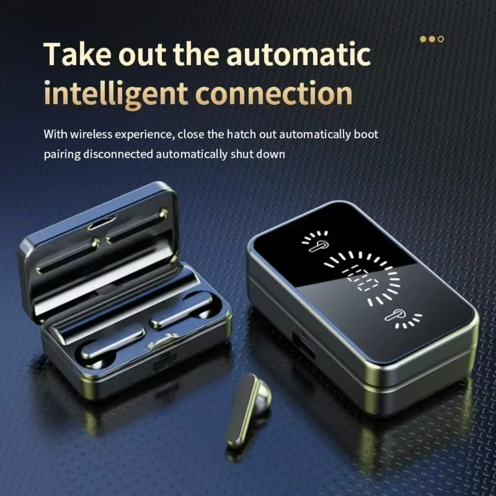 QCY TWS S20 Earphone Bluetooth - đánh giá và giá Earbuds Charging Case