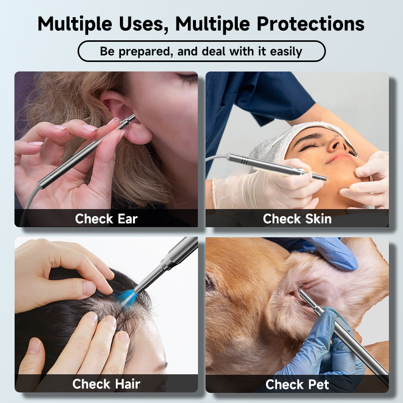 Ear Cleaning Endoscope Camera  - đánh giá và giá Usb C Earphone
