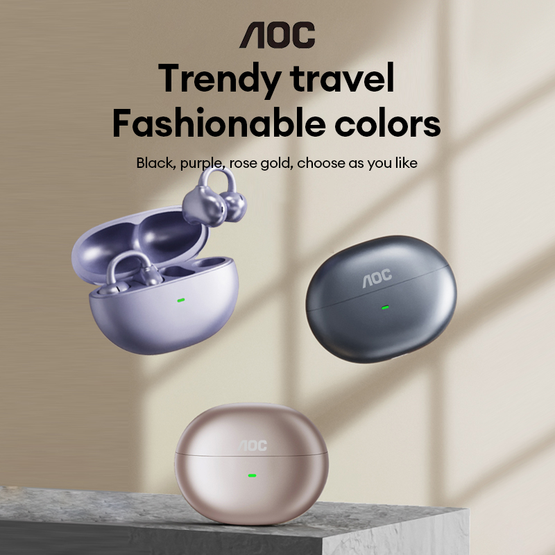 AOC ACD2544 Wireless Bluetooth - đánh giá và giá Earbuds Charging Case