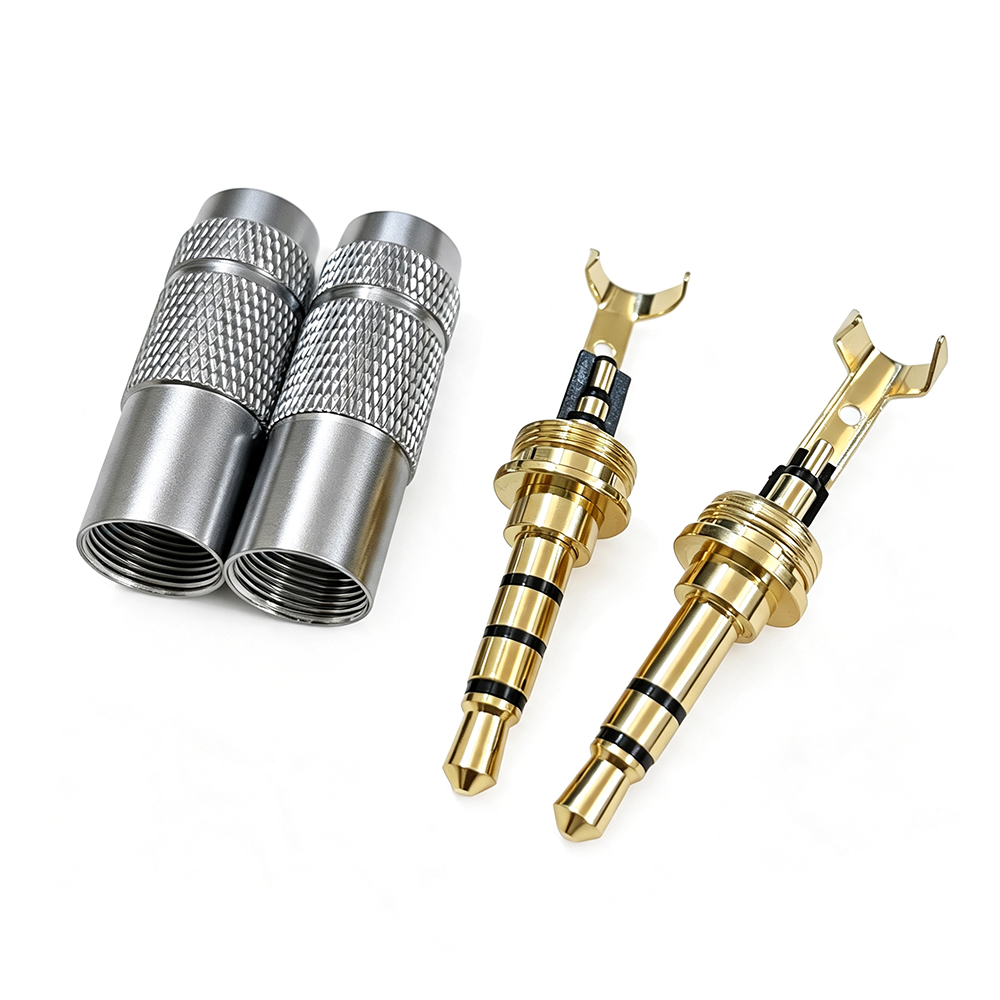 1pcs Gold Plated 3.5mm Jack Au - đánh giá và giá Audiophile Headphone Wired