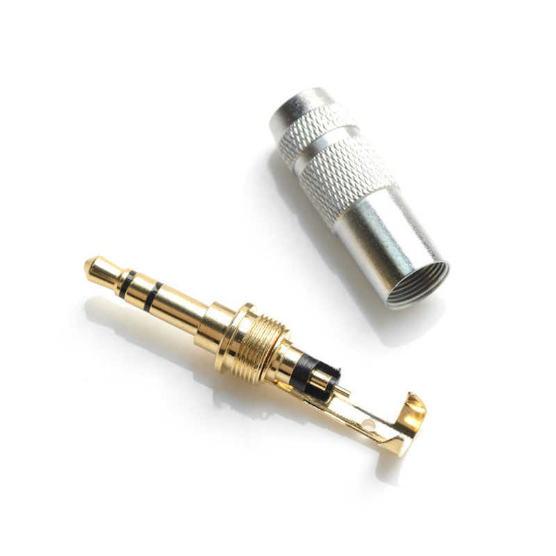 1pcs Gold Plated 3.5mm Jack Au - đánh giá và giá Audiophile Headphone Wired