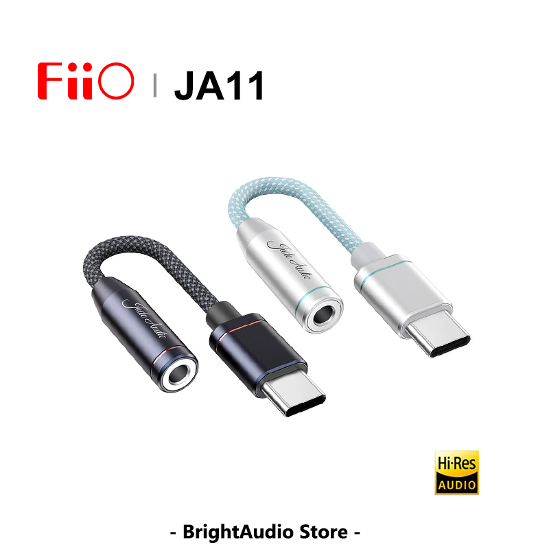 FIIO JadeAudio JA11 HI-RES Typ - đánh giá và giá Usb C Earphone
