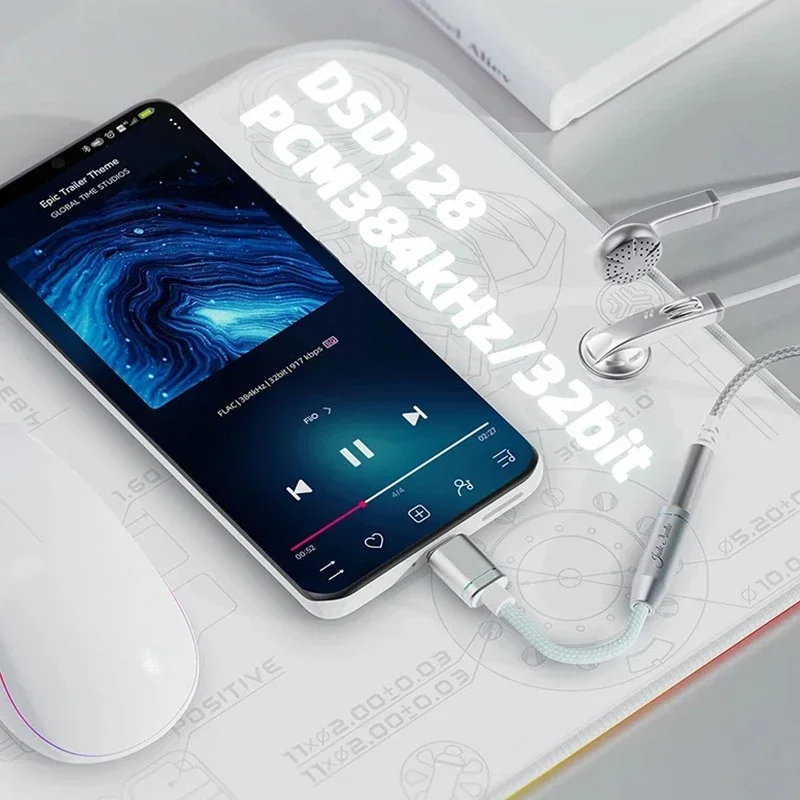 FIIO JadeAudio JA11 HI-RES Typ - đánh giá và giá Usb C Earphone