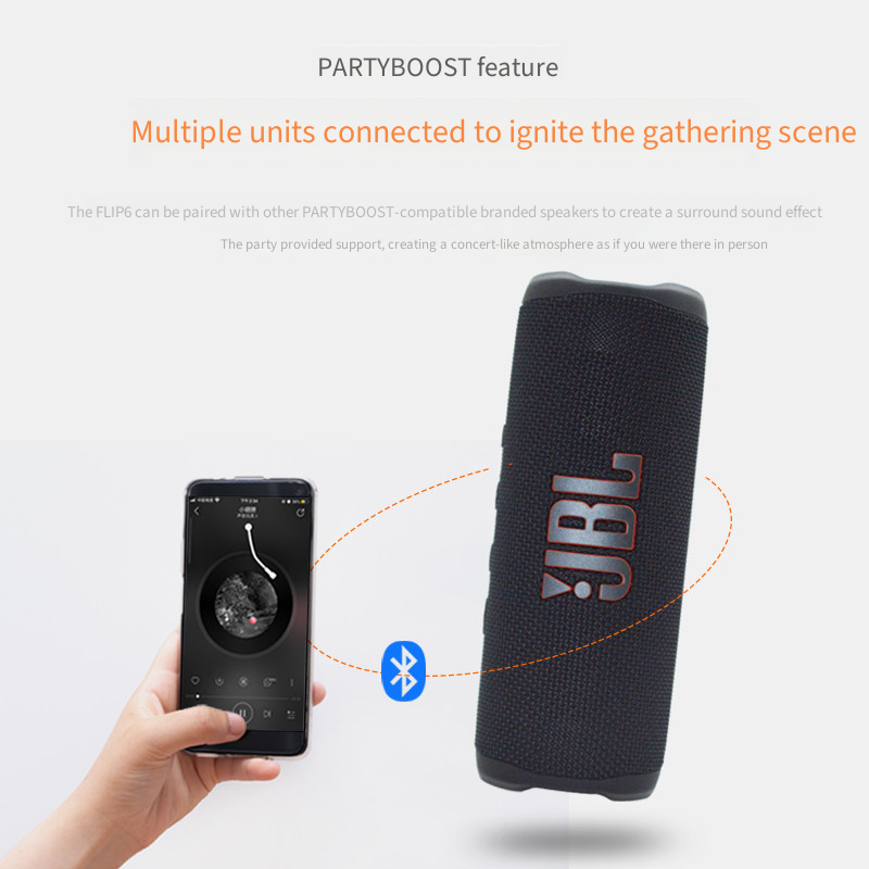 JBL FLIP6 Waterproof Feature A - đánh giá và giá Jbl Speaker Flip 6