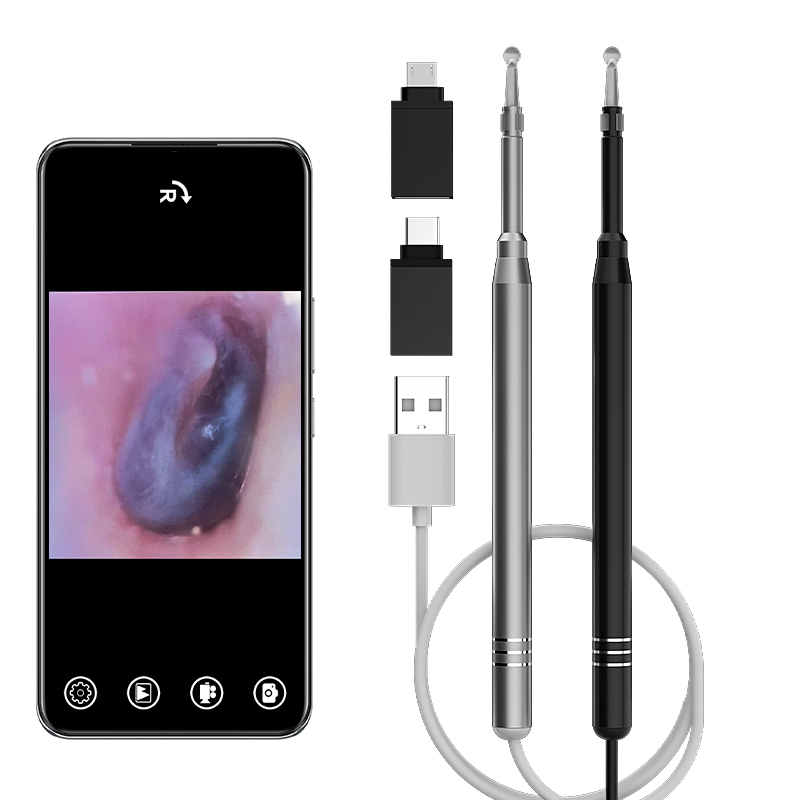TYPE-C Ear Cleaner Endoscope U - đánh giá và giá Usb C Earphone