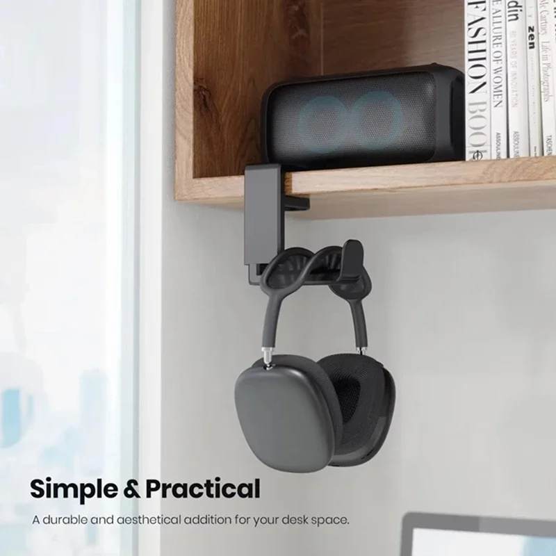 No Punch Table Clip Hook Headp - đánh giá và giá Headphone Stand Desk