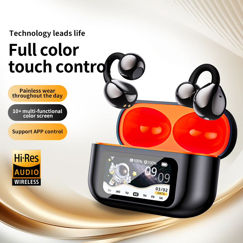 AI Translation Headphones True - đánh giá và giá Earbuds Charging Case