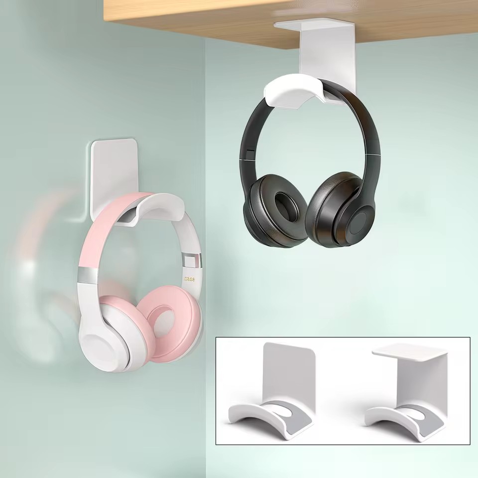 Universal Headphone Stand Adhe - đánh giá và giá Headphone Stand Desk