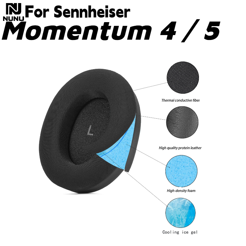 Replacement Comfortable lambsk - đánh giá và giá Sennheiser Headphone Momentum 4