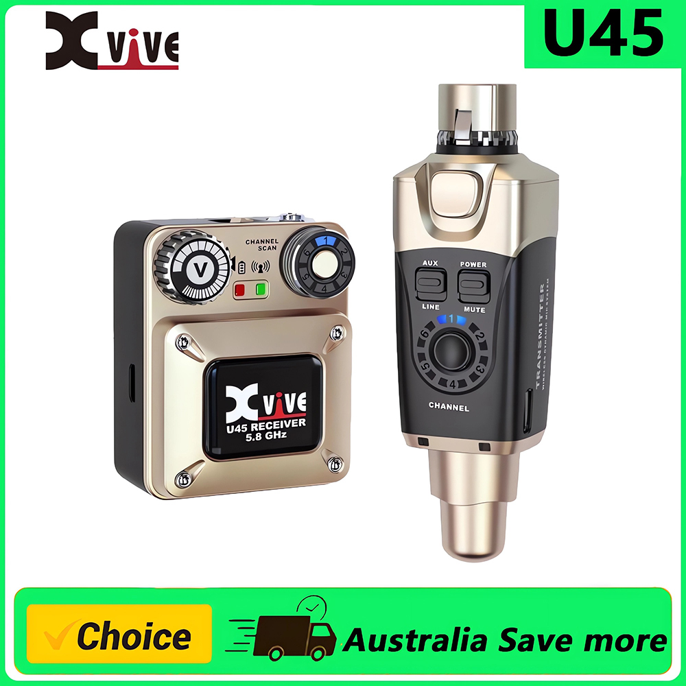 Xvive U45 Wireless in Ear Moni - đánh giá và giá In Ear Monitor Iem
