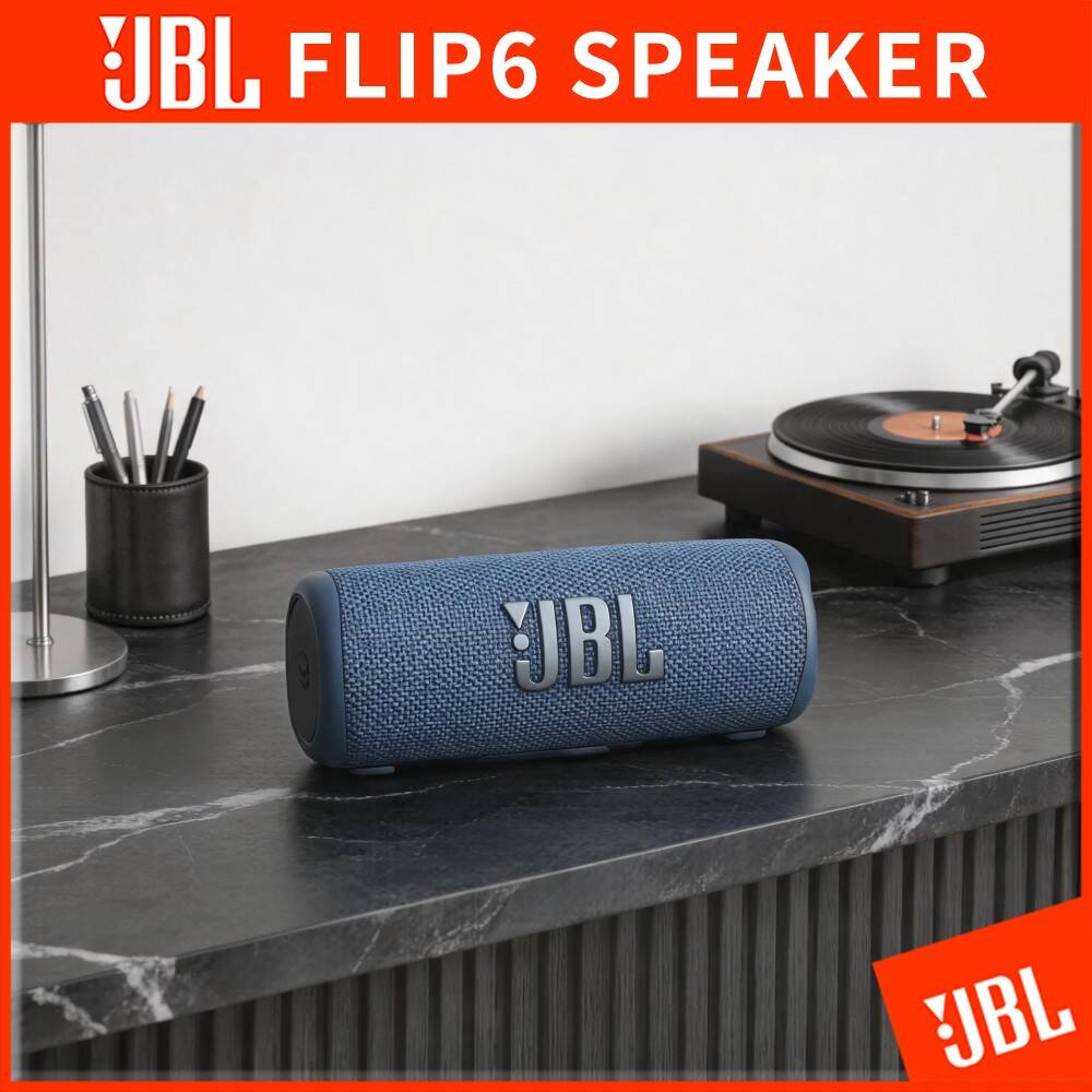 JBL Flip 6 Bluetooth Portable  - đánh giá và giá Jbl Speaker Flip 6