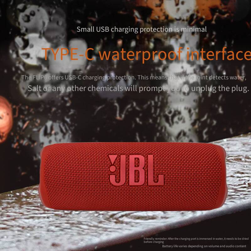 JBL Flip 6 Bluetooth Portable  - đánh giá và giá Jbl Speaker Flip 6