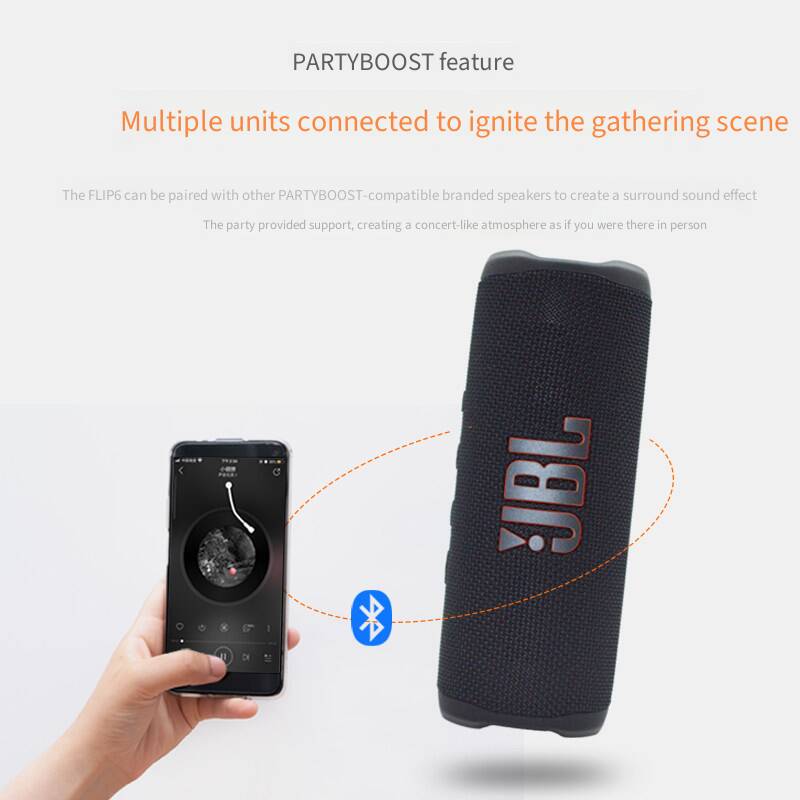 JBL Flip 6 Bluetooth Portable  - đánh giá và giá Jbl Speaker Flip 6