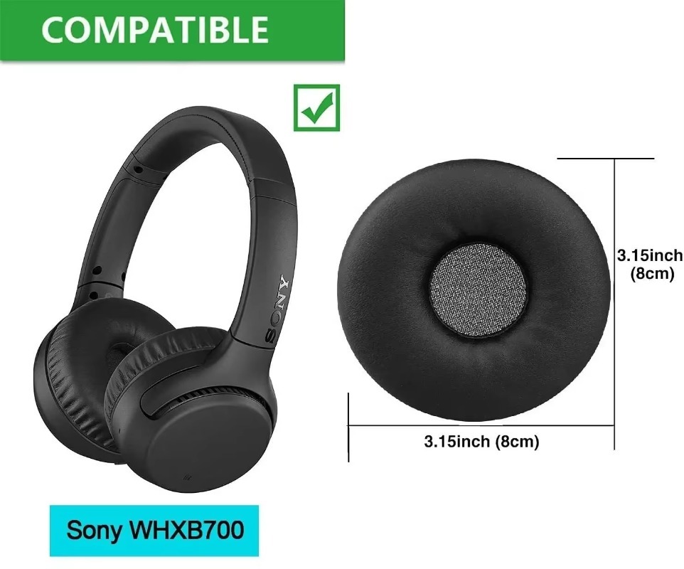 Replacement Foam Ear Pads Cush - đánh giá và giá Bluetooth Headset On Ear