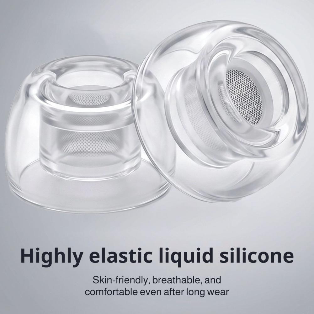 Silicone Ear Tips for AirPods  - đánh giá và giá Silicone Ear Tip Replacement