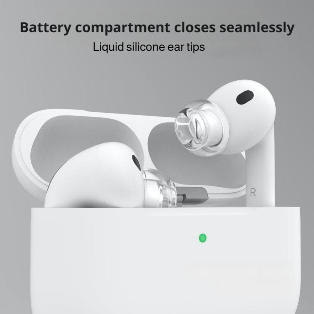 Silicone Ear Tips for AirPods  - đánh giá và giá Silicone Ear Tip Replacement