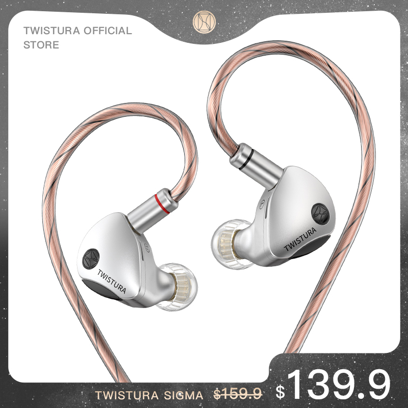 TWISTURA WOODNOTE Flagship Woo - đánh giá và giá Audiophile Headphone Wired