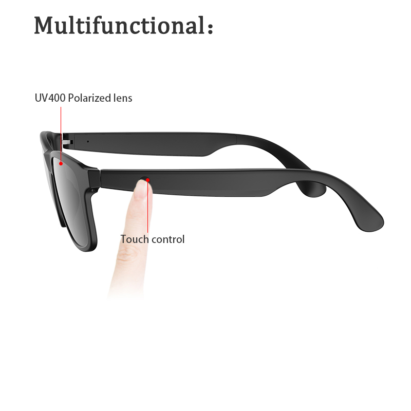 Smart Glasses Bluetooth 5.3 Ea - đánh giá và giá Bluetooth Headset On Ear