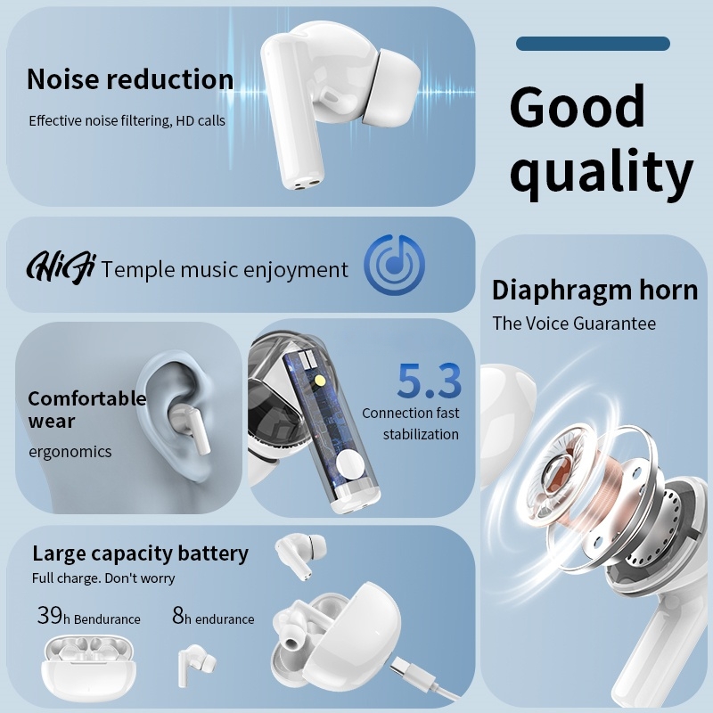 New wireless Bluetooth headset - đánh giá và giá Bluetooth Headset On Ear