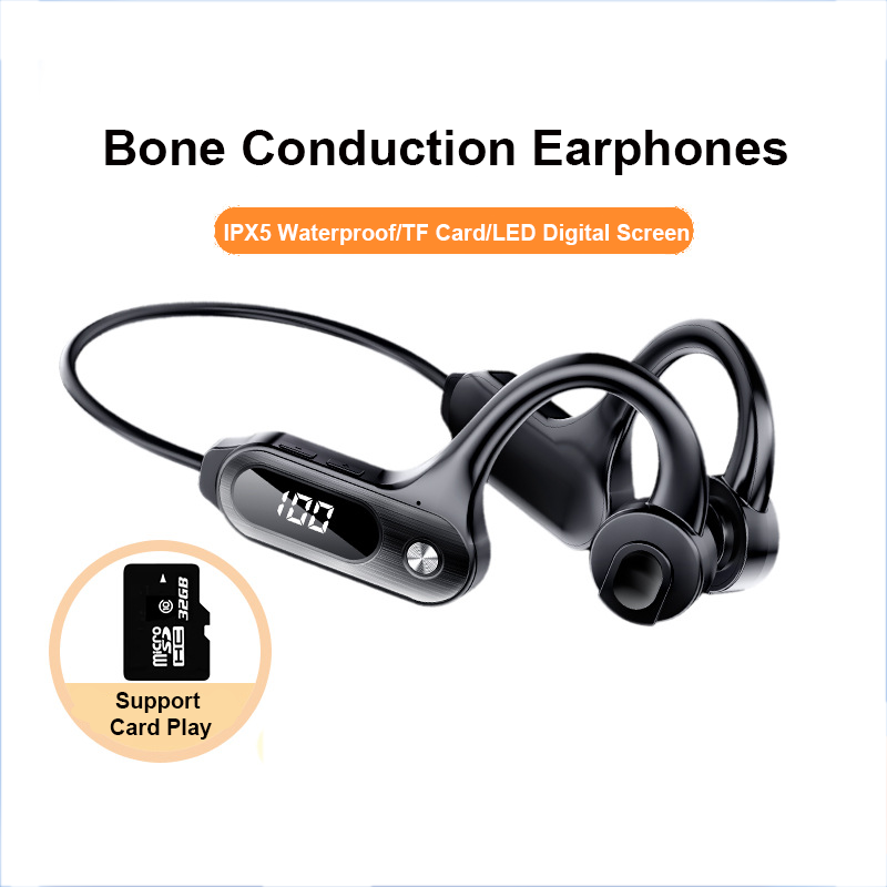Bone Conduction Bluetooth 5.3  - đánh giá và giá Sports Earphone Hook