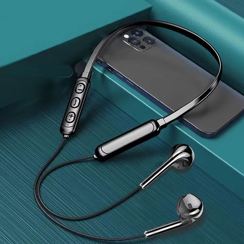 Neck Hanging Bluetooth Headset - đánh giá và giá Bluetooth Headset On Ear