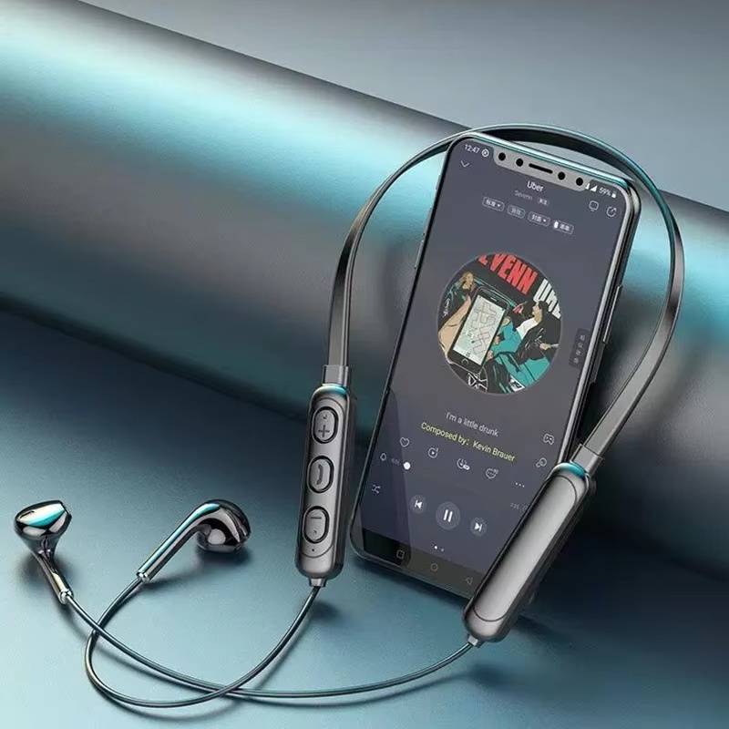 Neck Hanging Bluetooth Headset - đánh giá và giá Bluetooth Headset On Ear