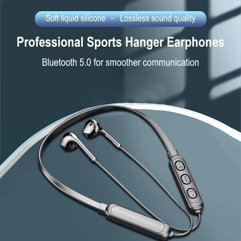 Neck Hanging Bluetooth Headset - đánh giá và giá Bluetooth Headset On Ear