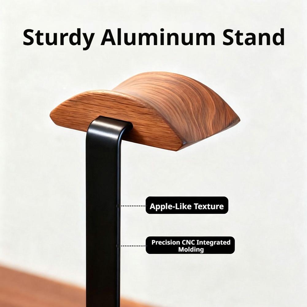 Walnut Headphone Stand Stores  - đánh giá và giá Headphone Stand Desk