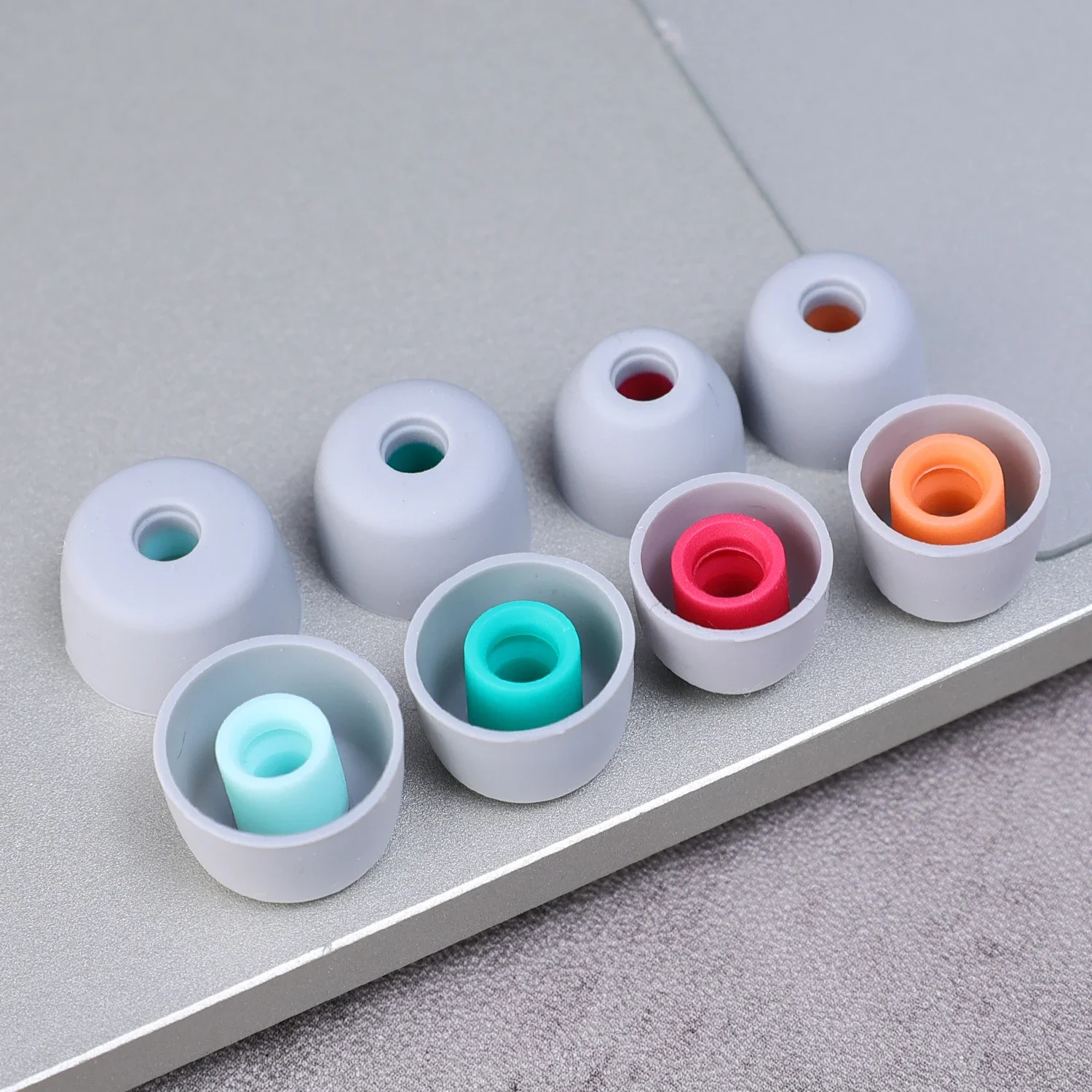 Noise Cancelling Earbuds Soft  - đánh giá và giá Silicone Ear Tip Replacement