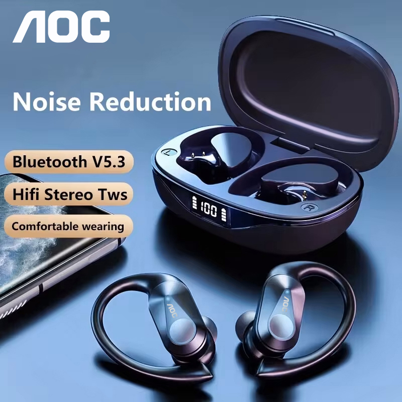 Choice AOC Sports Headset Wire - đánh giá và giá Bluetooth Headset On Ear