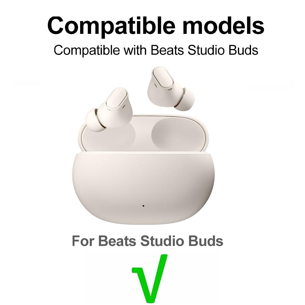 For Beats Studio Buds XDcase 3 - đánh giá và giá Silicone Ear Tip Replacement