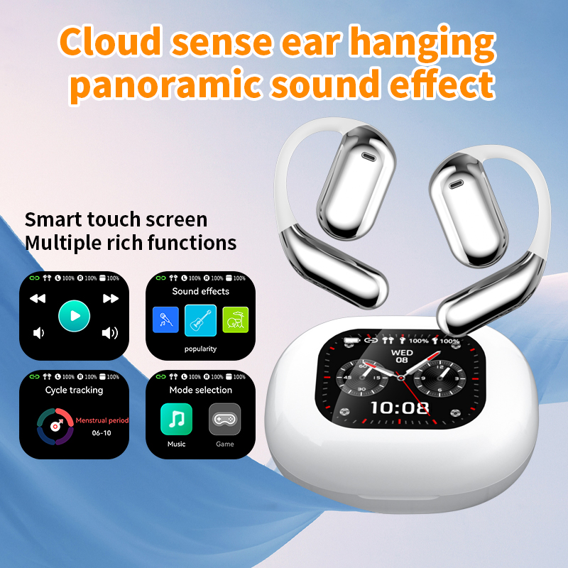 YYK Q16 Pro AI Translation Ear - đánh giá và giá Earbuds Charging Case