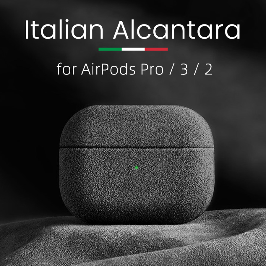 Ốp Lưng ALCANTARA Cho AirPods  - đánh giá và giá Bluetooth Headset On Ear