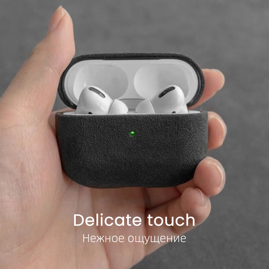 Ốp Lưng ALCANTARA Cho AirPods  - đánh giá và giá Bluetooth Headset On Ear