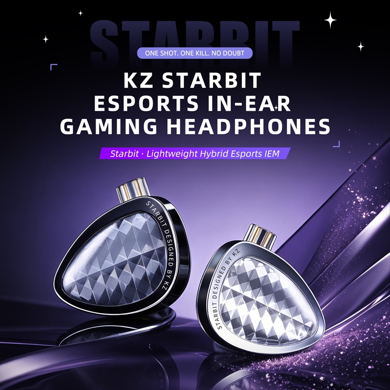 KZ Starbit Wired Gaming Earpho - đánh giá và giá Audiophile Headphone Wired