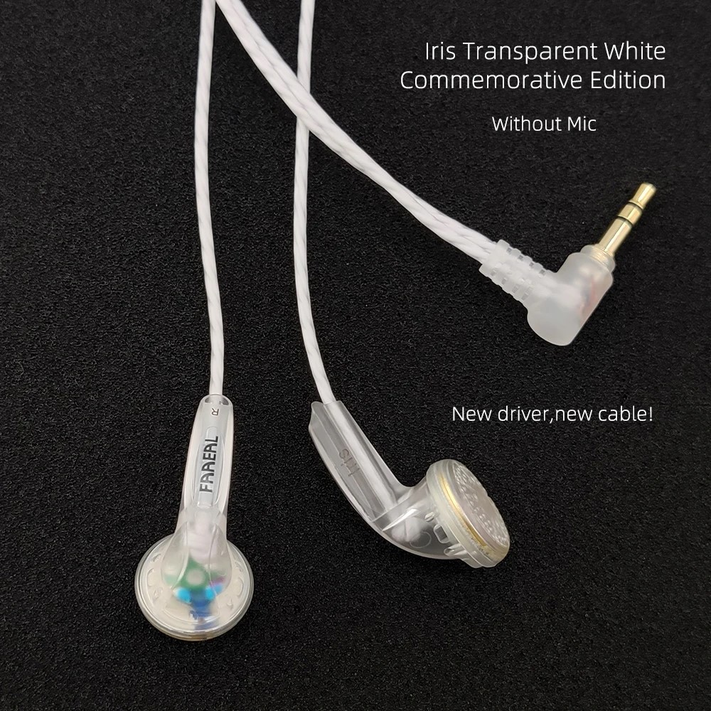 Faaeal Hoa Tán Trong Suốt Phiê - đánh giá và giá Audiophile Headphone Wired