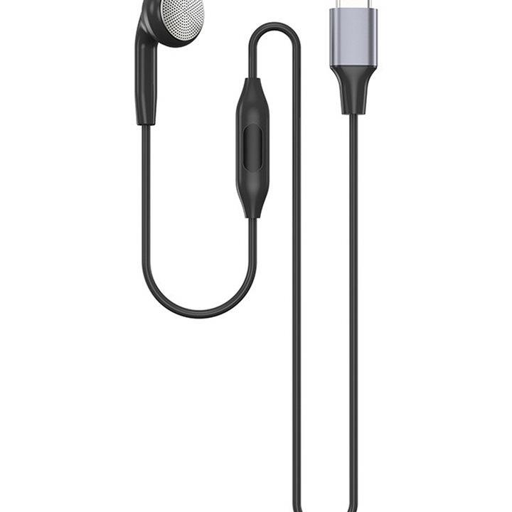 DT75BG Type C Single Earbud wi - đánh giá và giá Wired Earphone Mic